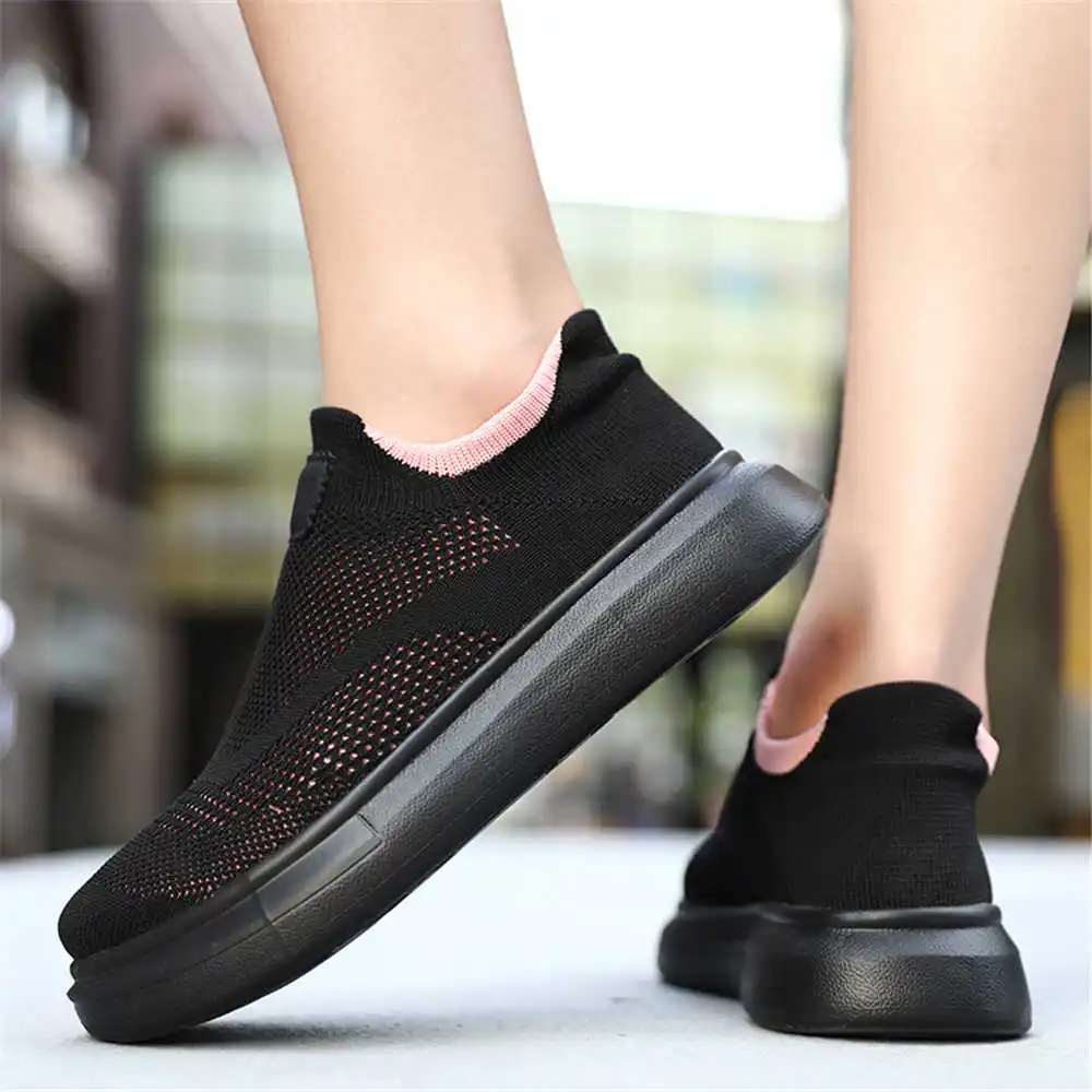 Platform Stockings Brown Shoes - огляд і ціна Office Tech Supply