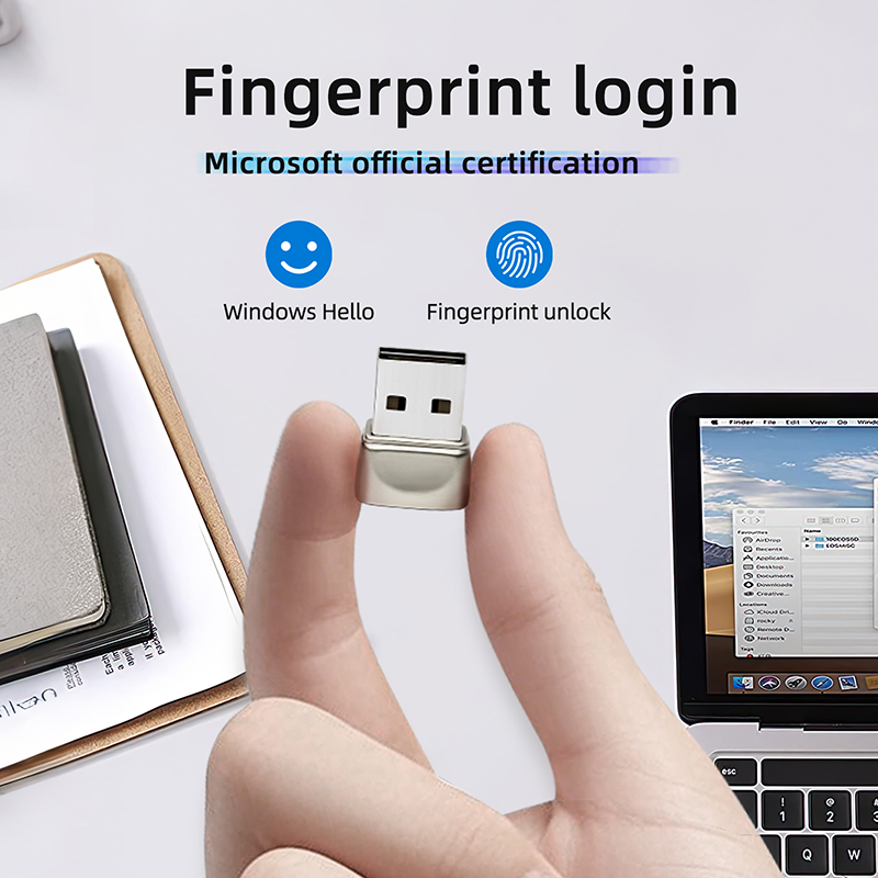 Mini Biometric Fingerprint Log - огляд і ціна Fingerprint Reader Usb