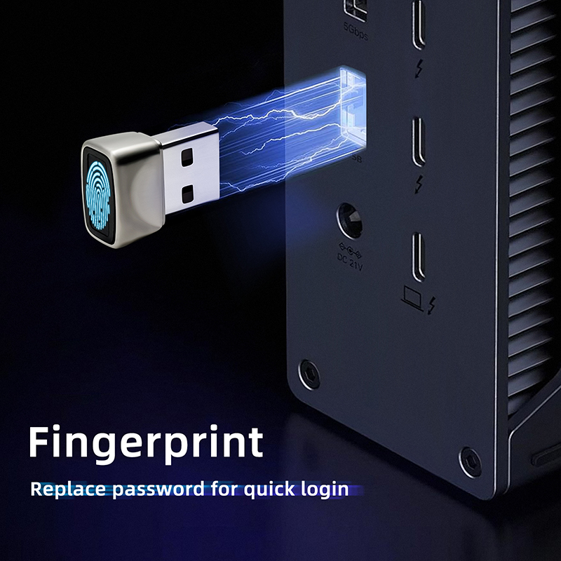 Mini Biometric Fingerprint Log - огляд і ціна Fingerprint Reader Usb