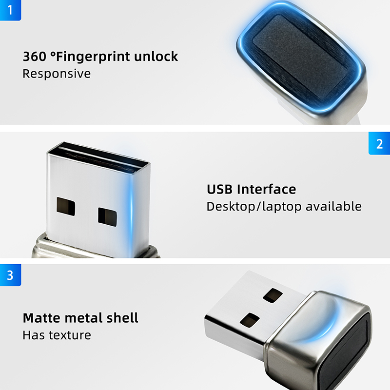 Mini Biometric Fingerprint Log - огляд і ціна Fingerprint Reader Usb