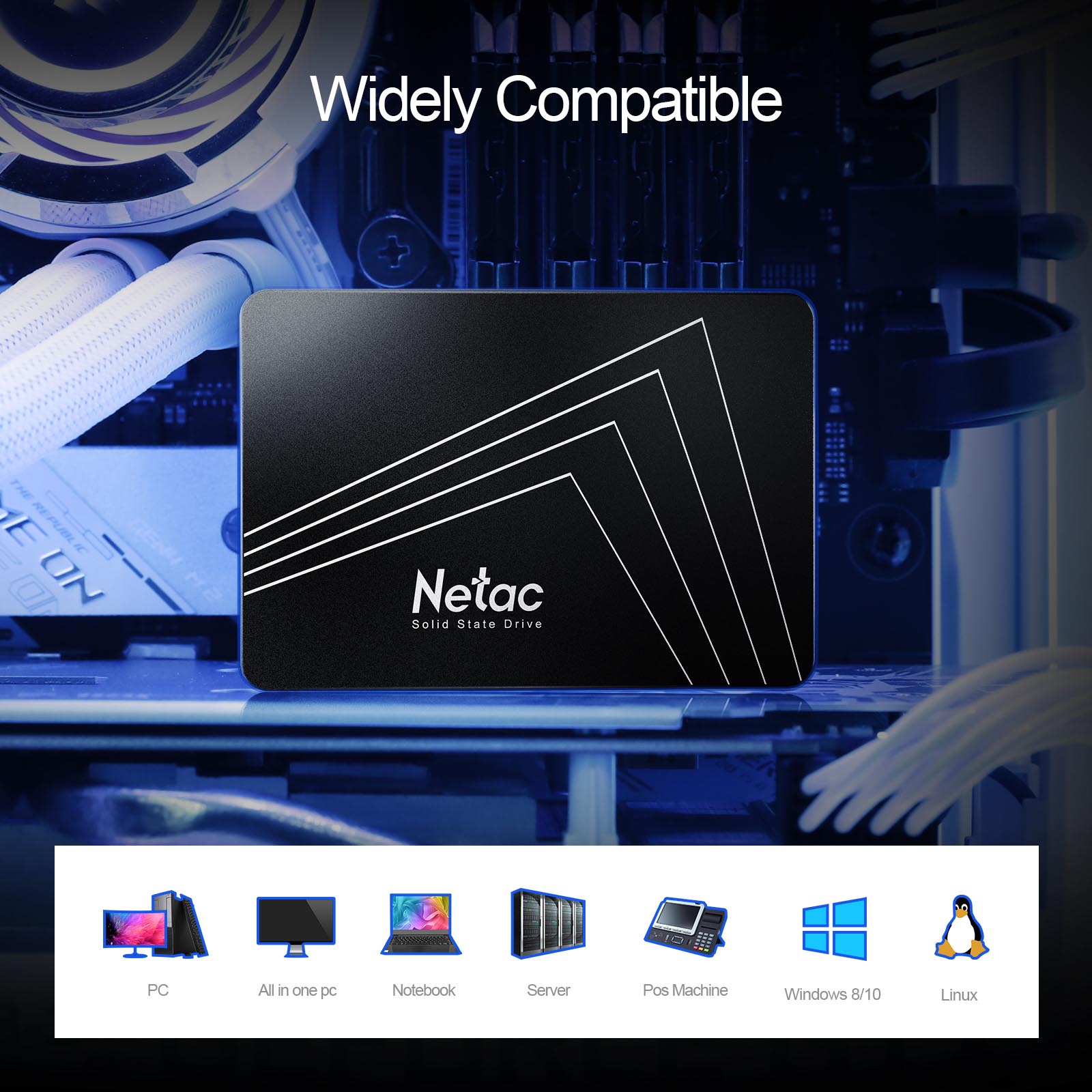 Netac SATA SSD Hard Drive 128G - огляд і ціна Samsung Ssd Evo 870