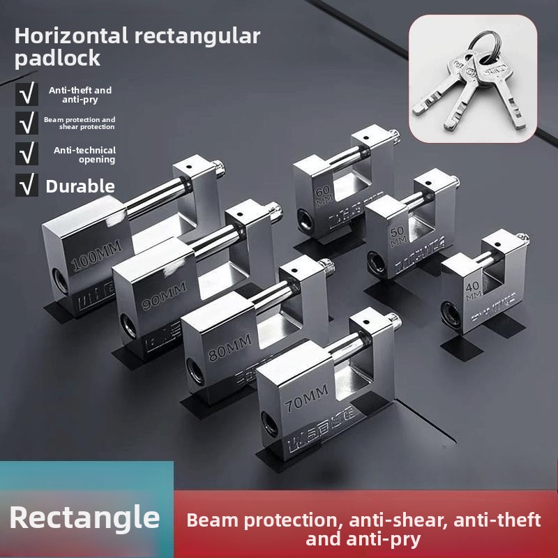 1 PC Heavy Duty Anti-Cut Padlo - огляд і ціна Pc Security Lock