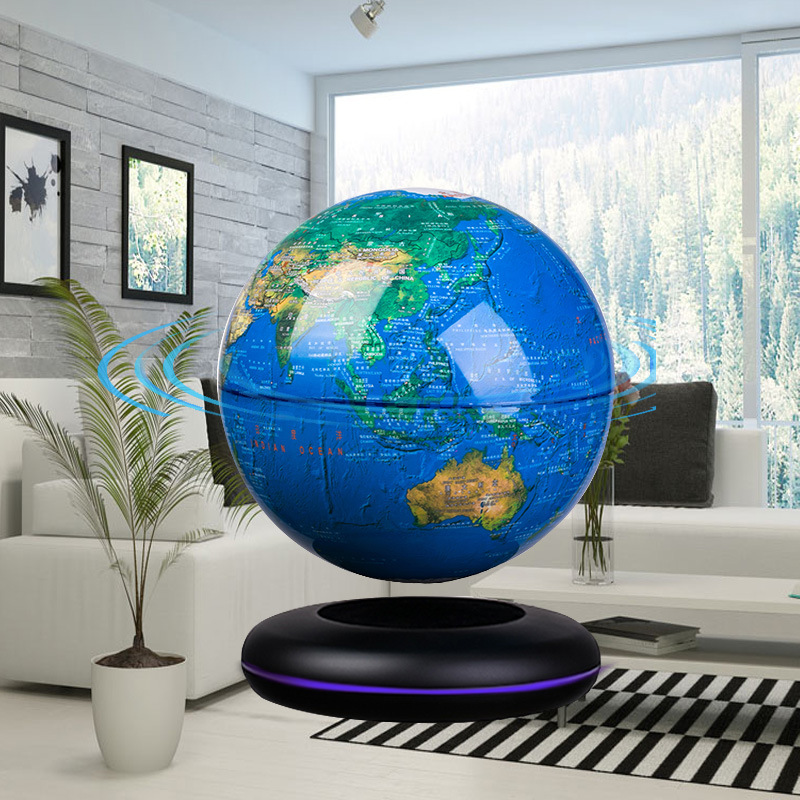 Magnetic Levitation Globe 8 In - огляд і ціна Office Of Tech