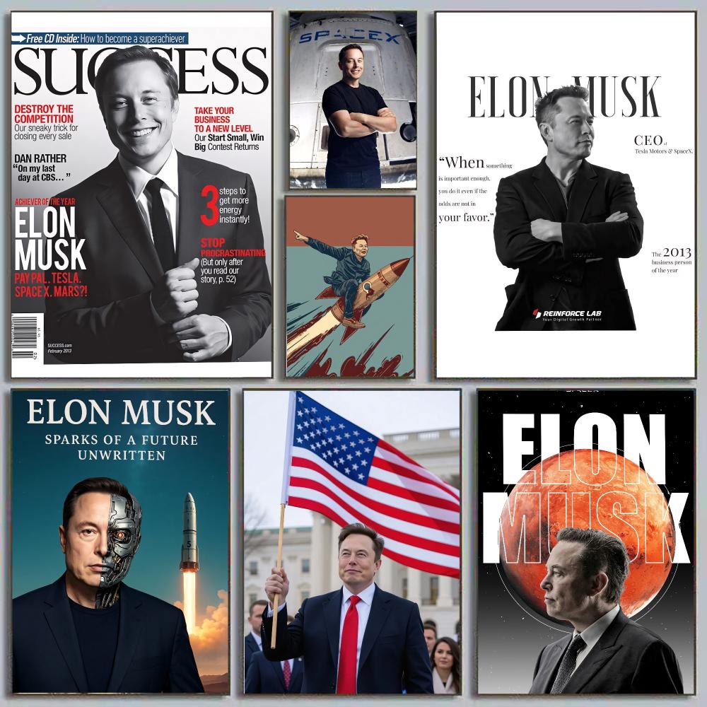 Elon Musk Dogefather Tech Visi - огляд і ціна Office Print Tech