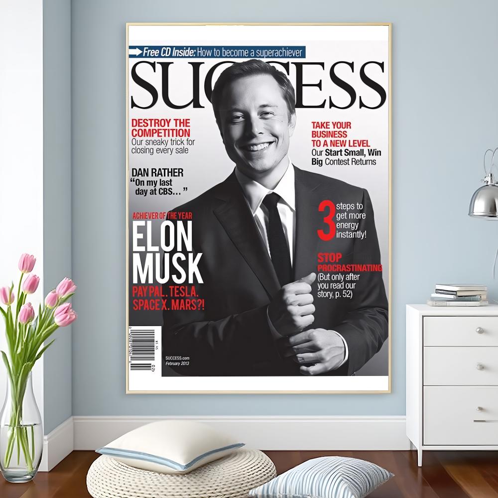 Elon Musk Dogefather Tech Visi - огляд і ціна Office Print Tech